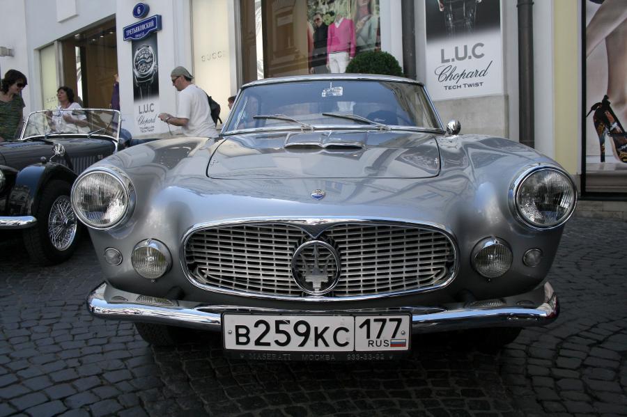  Maserati 3500 GT 1957 года  (фото 8 из 10)